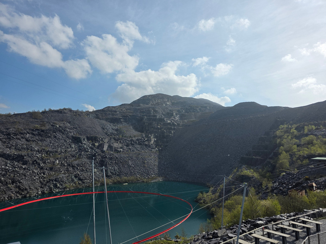 Zip World Penrhyn Quarry-Bethesda必去景点
