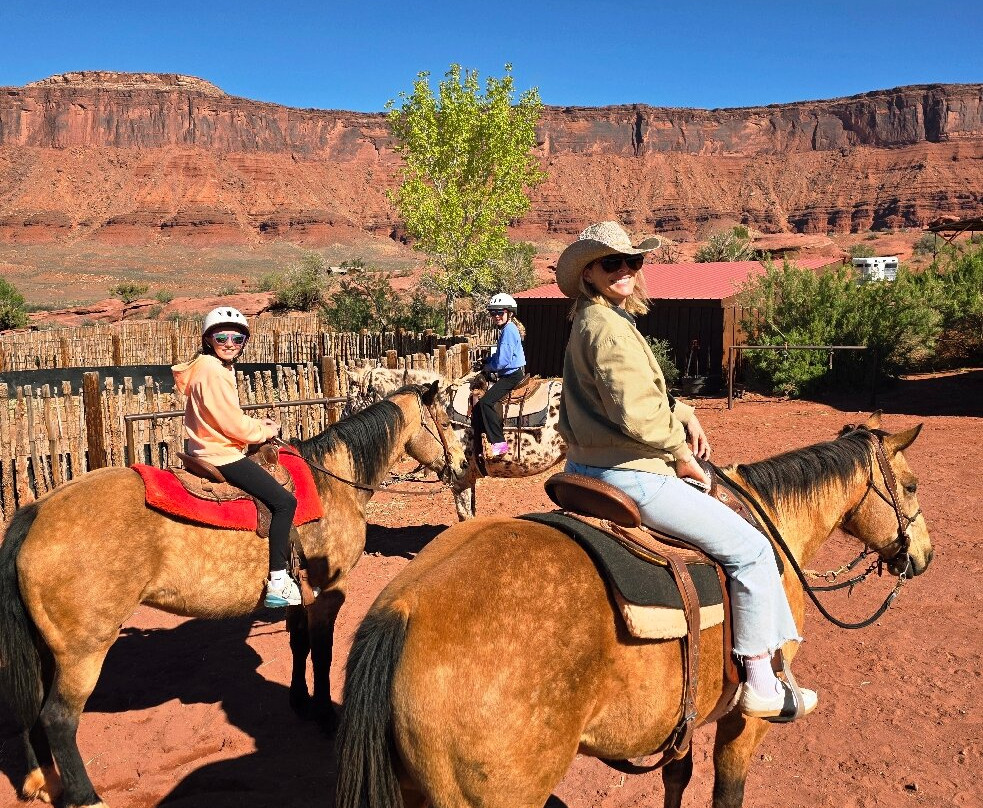 Moab Horses-莫阿布必去景点