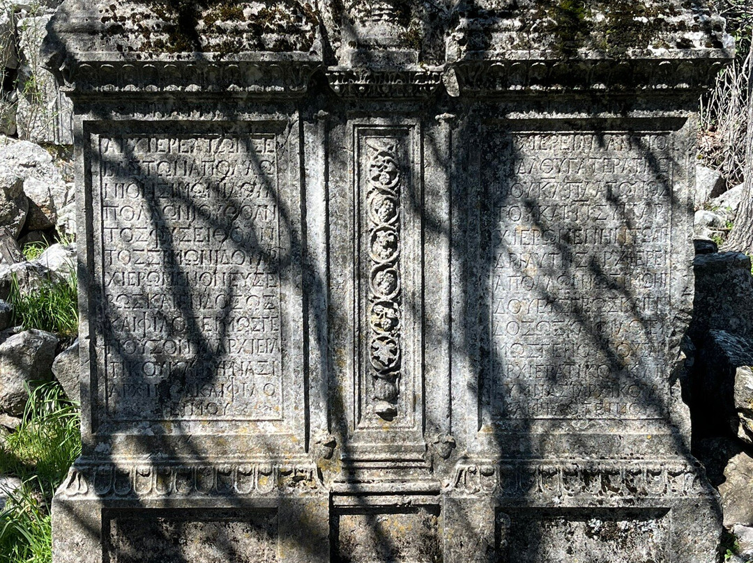 Gulluk Dagi (Termessos) Milli Parki-Korkuteli必去景点