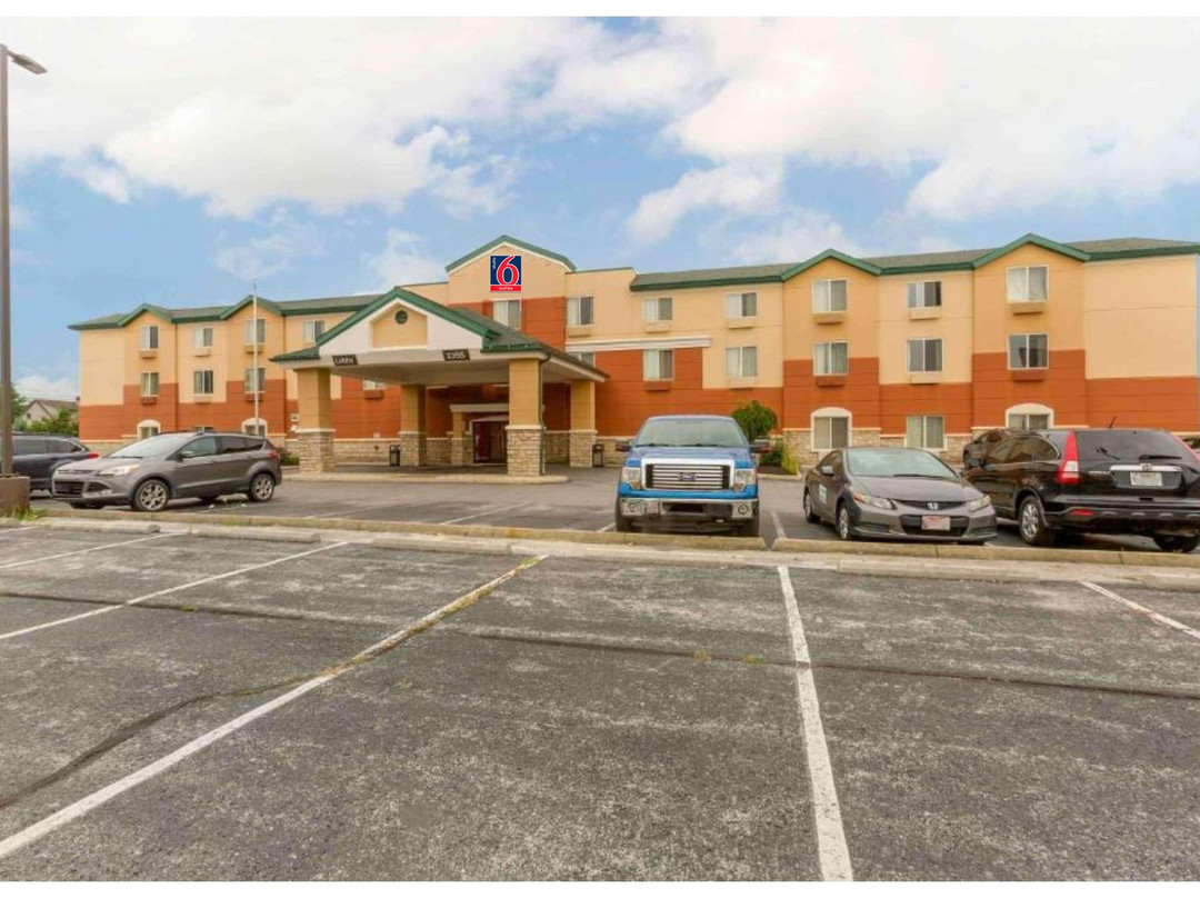 Alvada酒店住宿-Studio 6 Extended Stay Findlay Tiffin Avenue OH