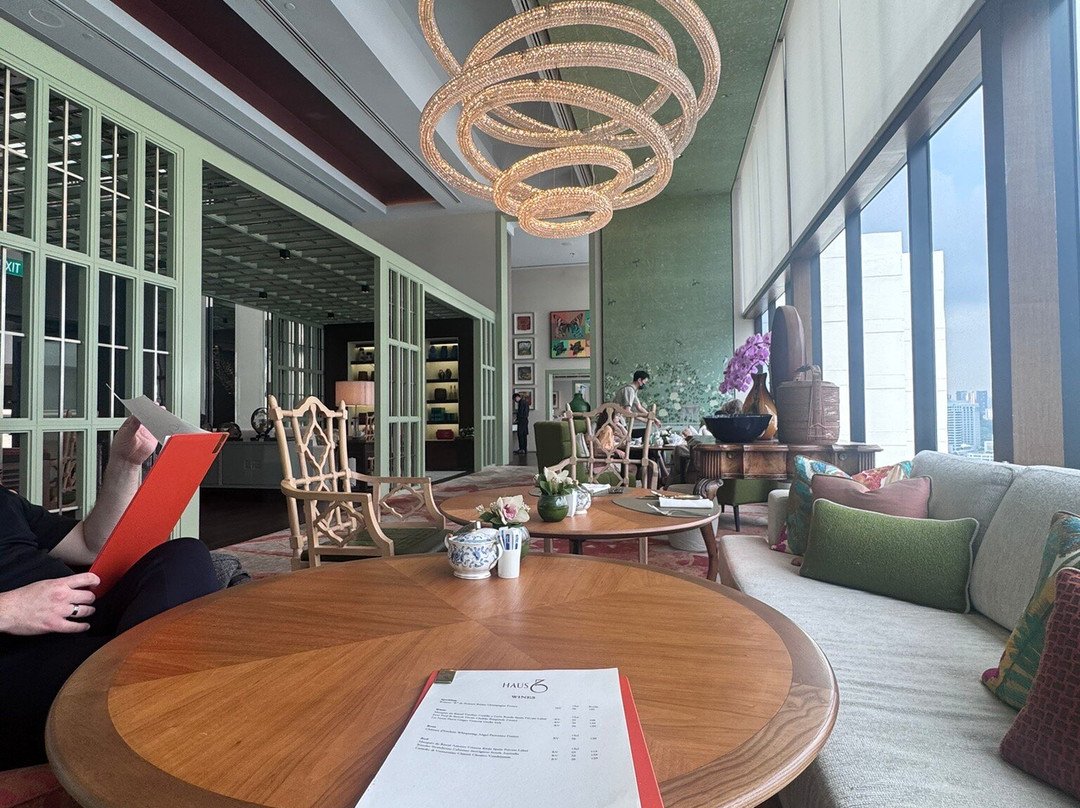 新加坡文华东方酒店主图