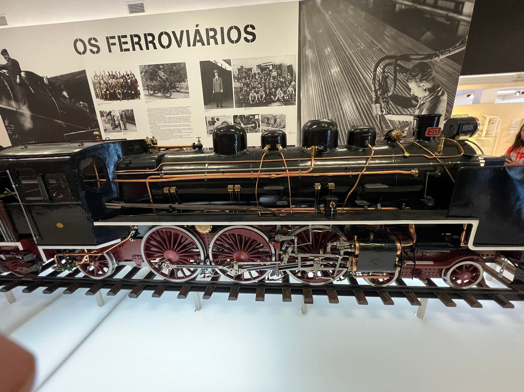 Museu Nacional Ferroviário-Entroncamento必去景点
