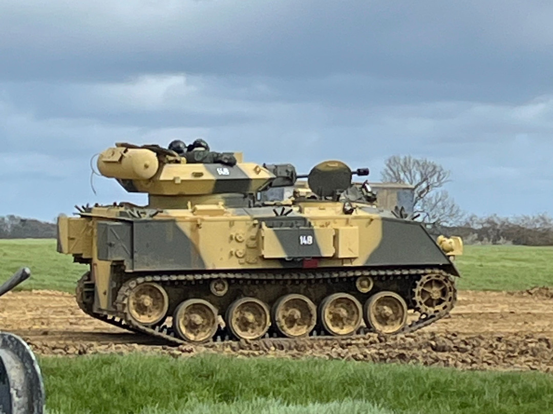 Armourgeddon Tank Driving-Husbands Bosworth必去景点