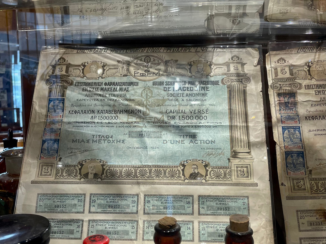 Hellenic Pharmaceutical Museum-卡拉马里亚必去景点