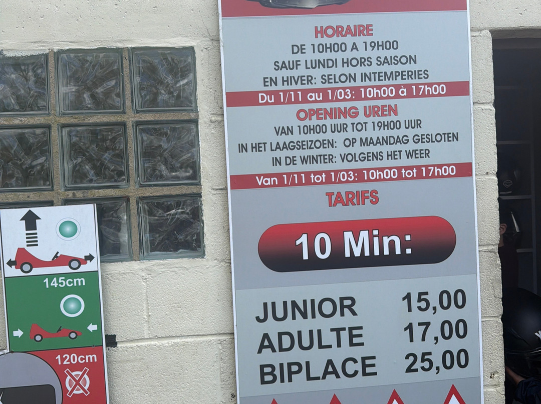 Karting Bouillon-布容必去景点