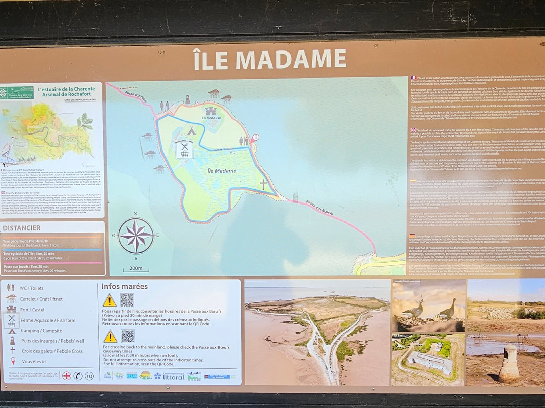 Ile Madame-Port-des-Barques必去景点
