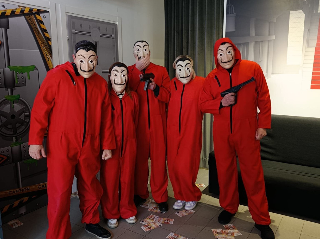 Creativity Escape Room-罗马必去景点