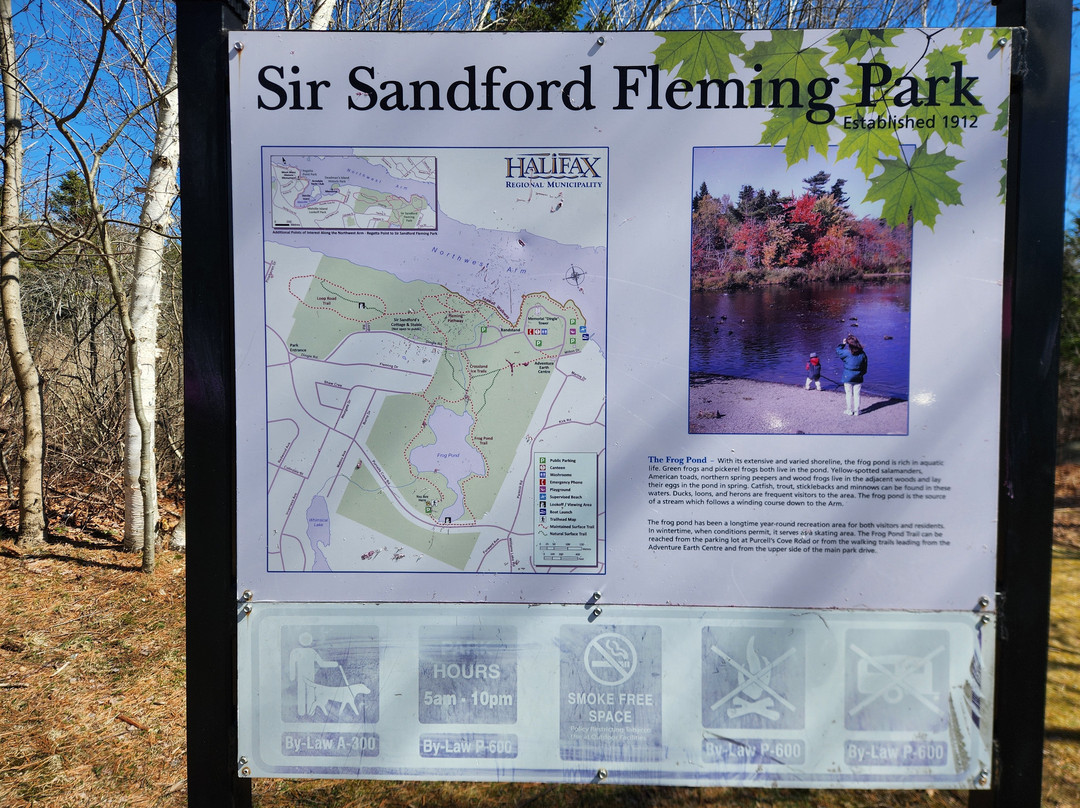 Sir Sandford Fleming Park (The Dingle)-哈利法克斯必去景点