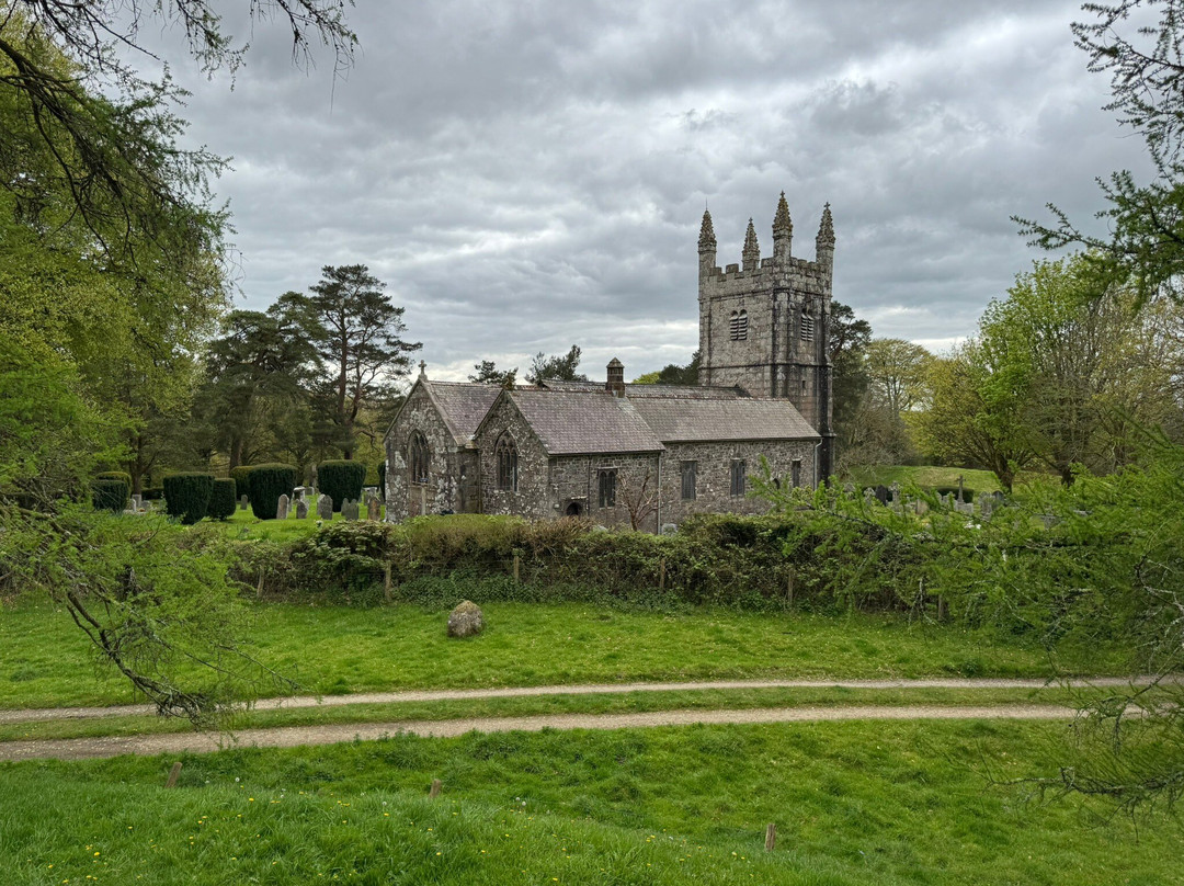 The Parish Church of St Petroc-Lydford必去景点