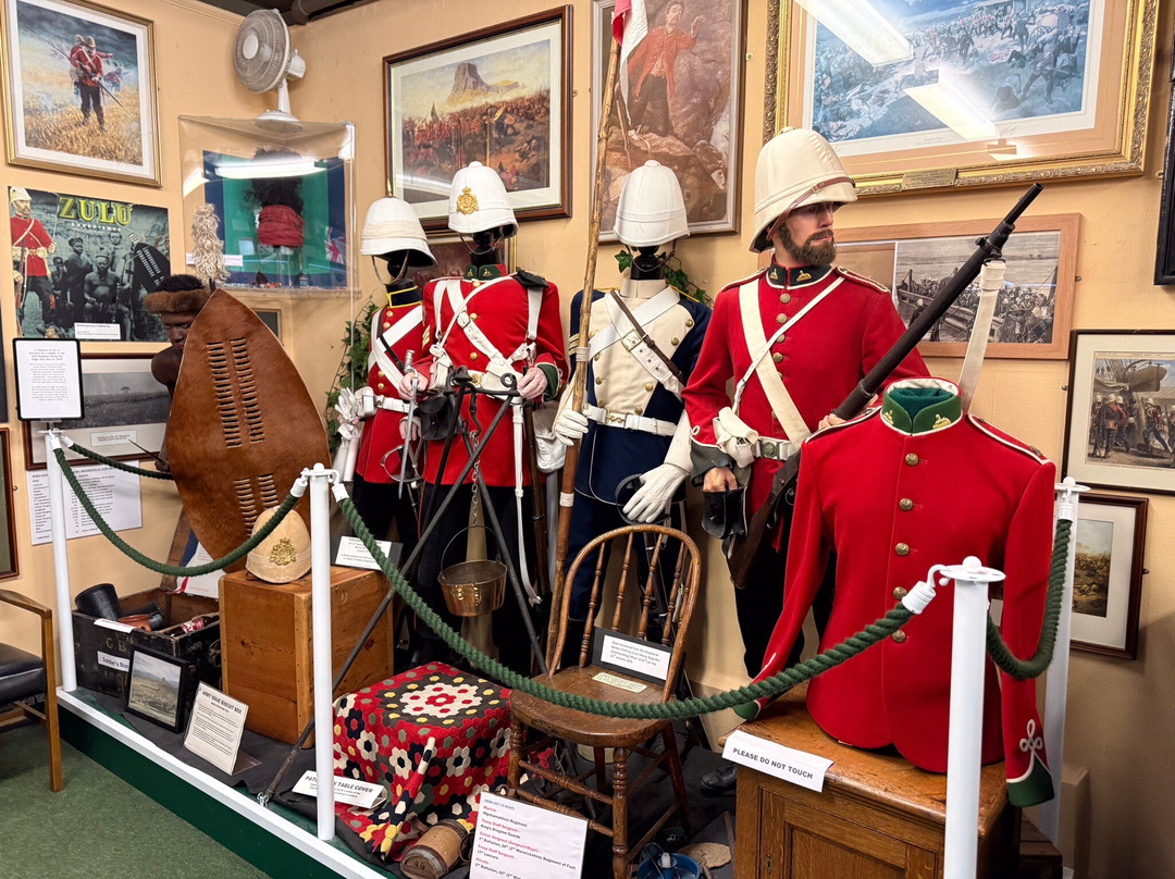 The Royal Welsh Regimental Museum-布雷肯必去景点