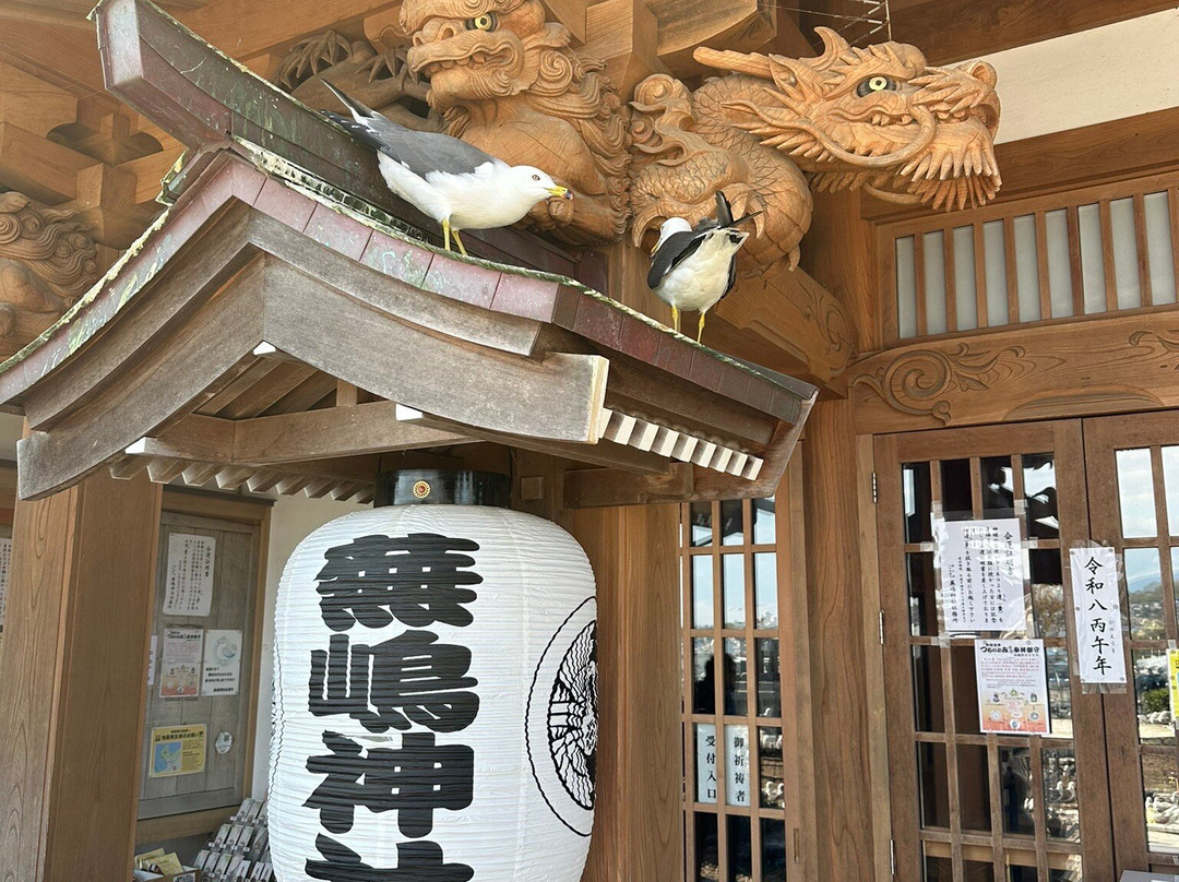 Kabushima Shrine-八户市必去景点