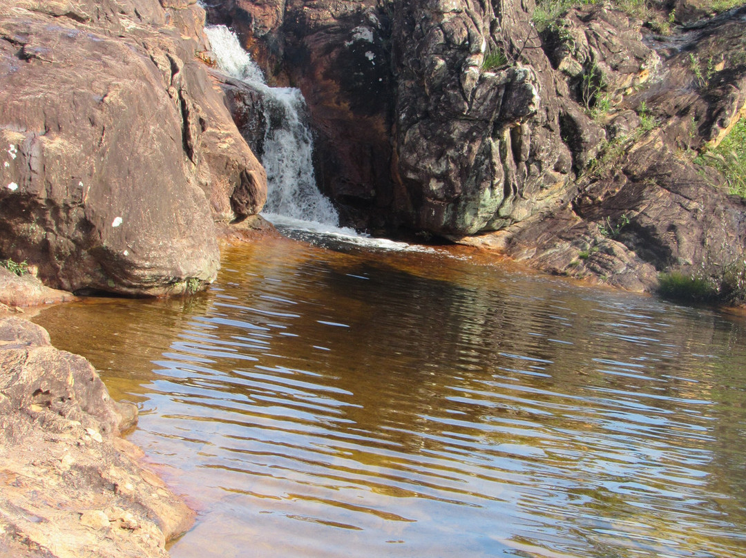 Sentinela Waterfall-蒂阿曼蒂那城必去景点