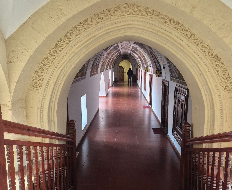 Kykkos Monastery Troodos-特罗多斯必去景点