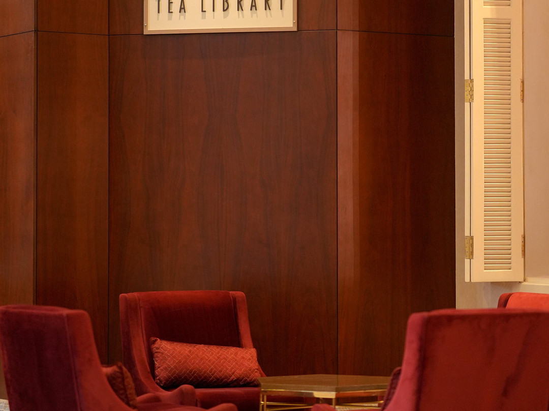 Tea Library at Sheraton Oman