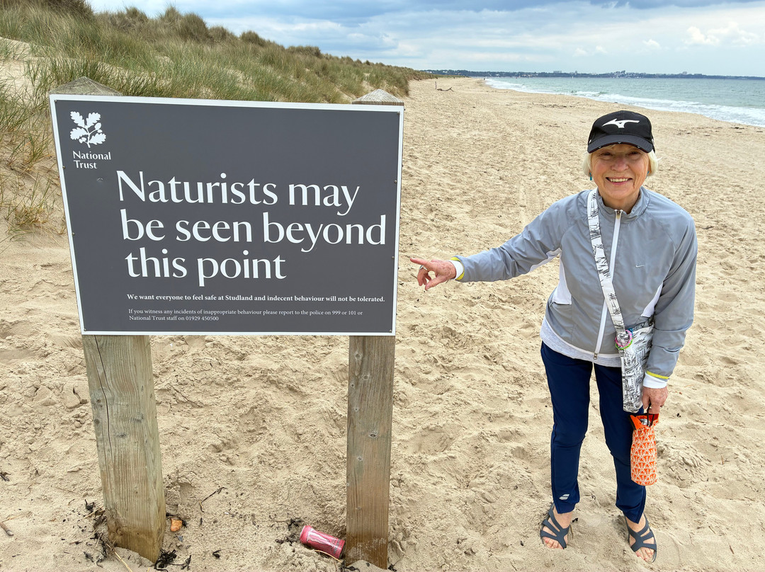 Studland beach and Nature Reserve-Studland必去景点