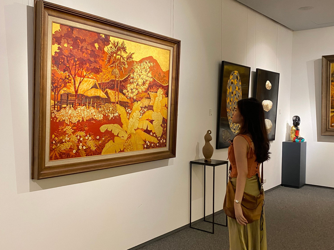Green Palm Gallery - Hanoi Old Quarters-河内必去景点