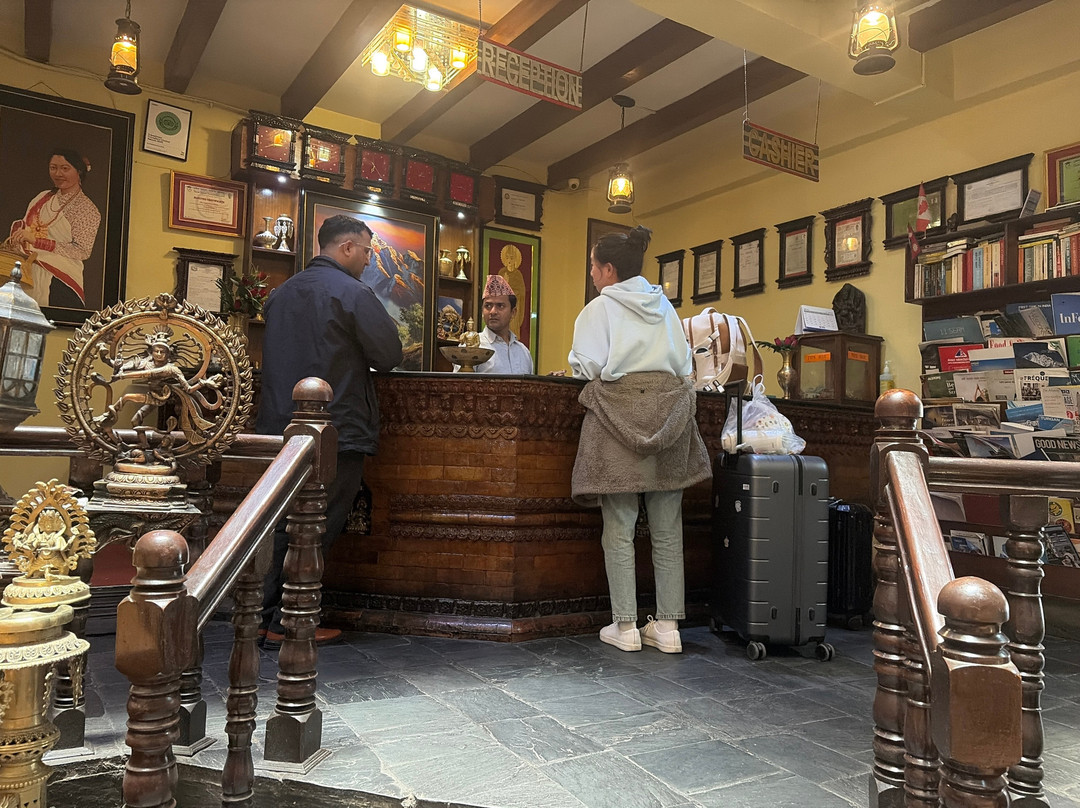加德满都生态酒店主图