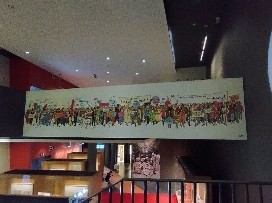 Hergé Museum-新鲁汶必去景点