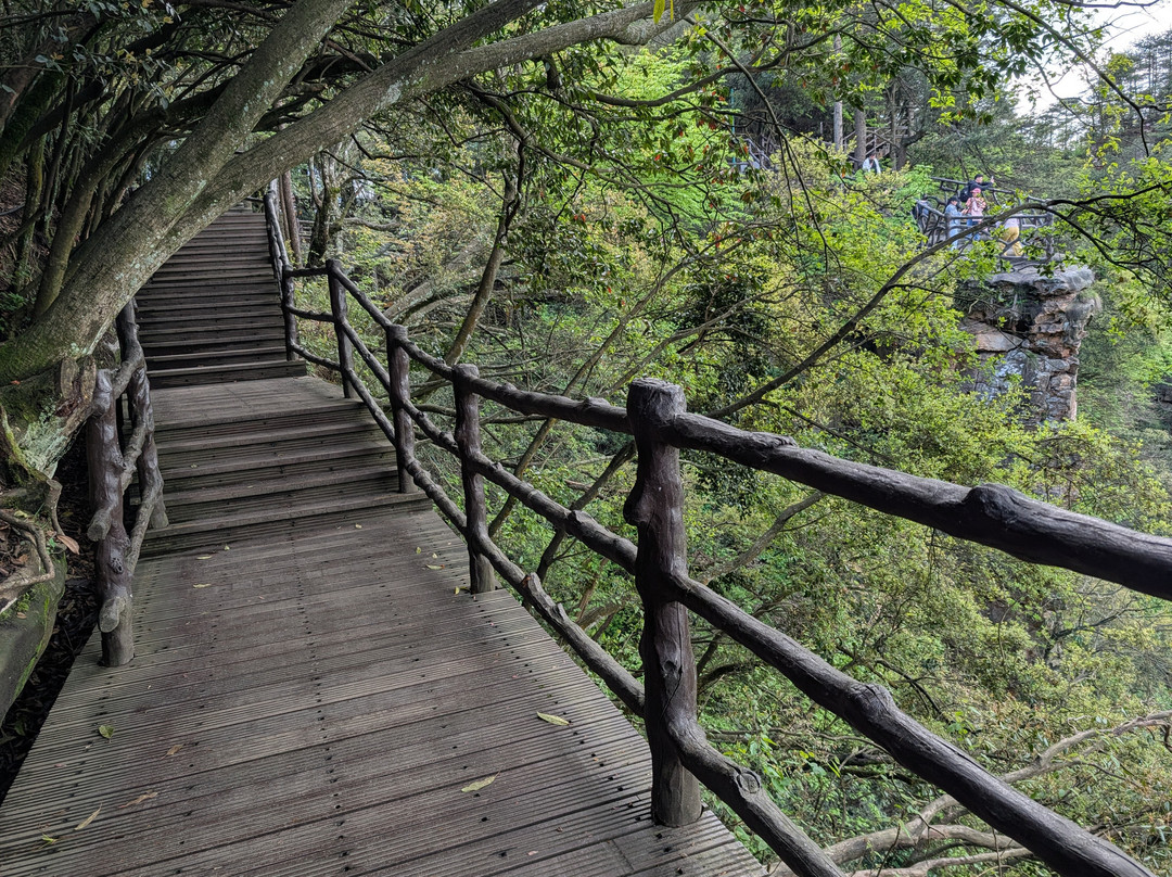 黄石寨-张家界市必去景点