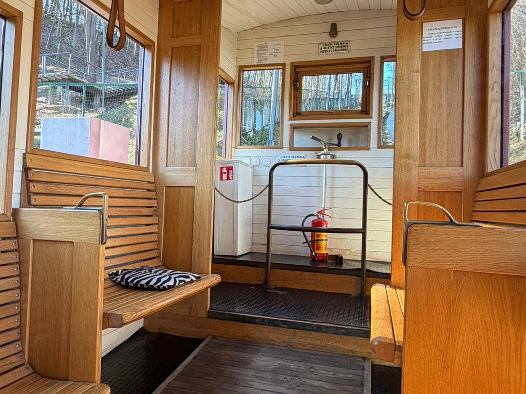 Aleksotas Funicular-考那斯必去景点