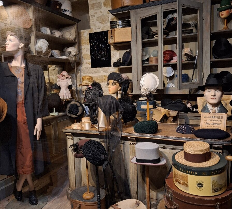 Musée Aux Anciens Commerces-Doue-la-Fontaine必去景点