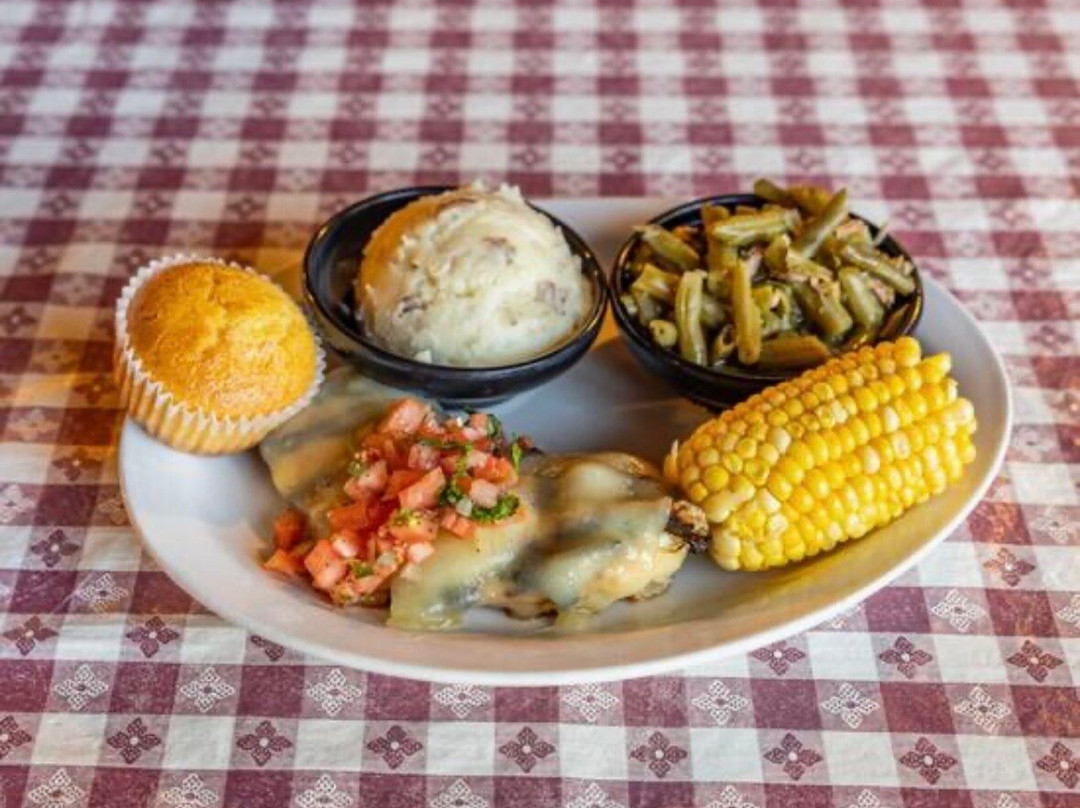 Taylor餐馆和美食-Riverside BBQ & Grill