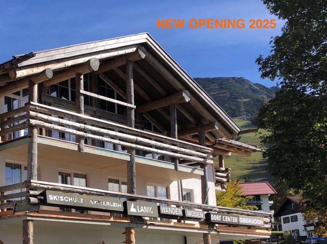 Mountain Lodge Oberjoch By Hanspeter Lanig