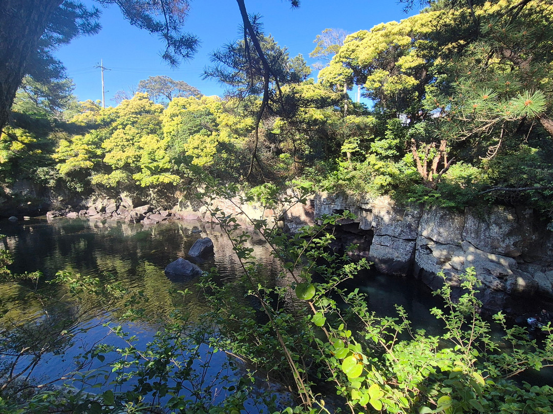 Soesokkak Estuary-西归浦市必去景点