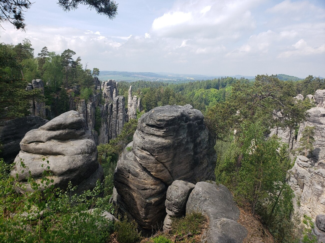 Prachov Rocks-Jicin必去景点
