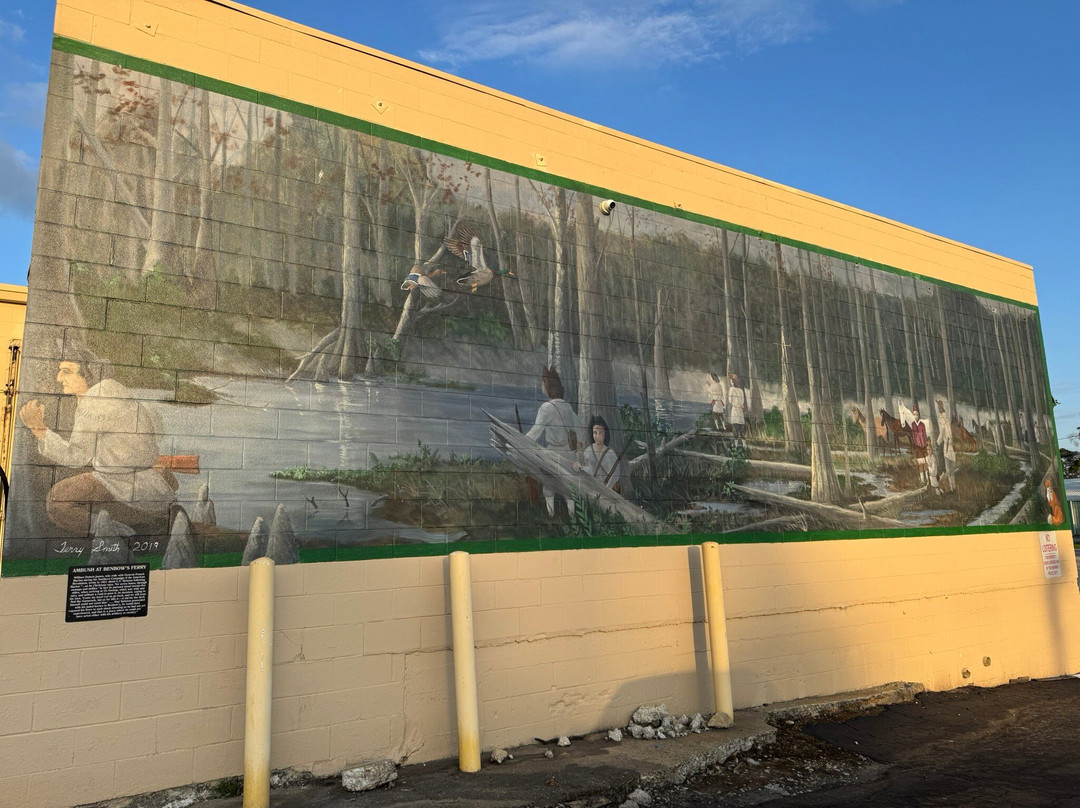 Swamp Fox Murals Trail-Manning必去景点