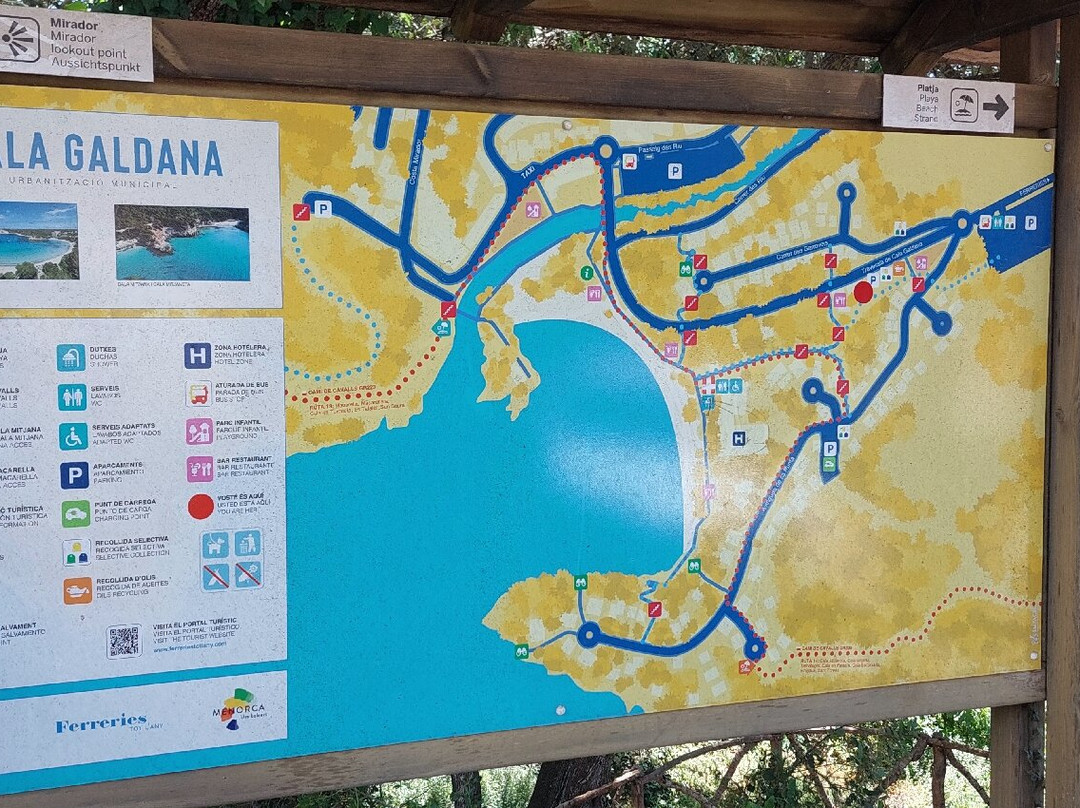 Cala Galdana Beach-Cala Galdana必去景点