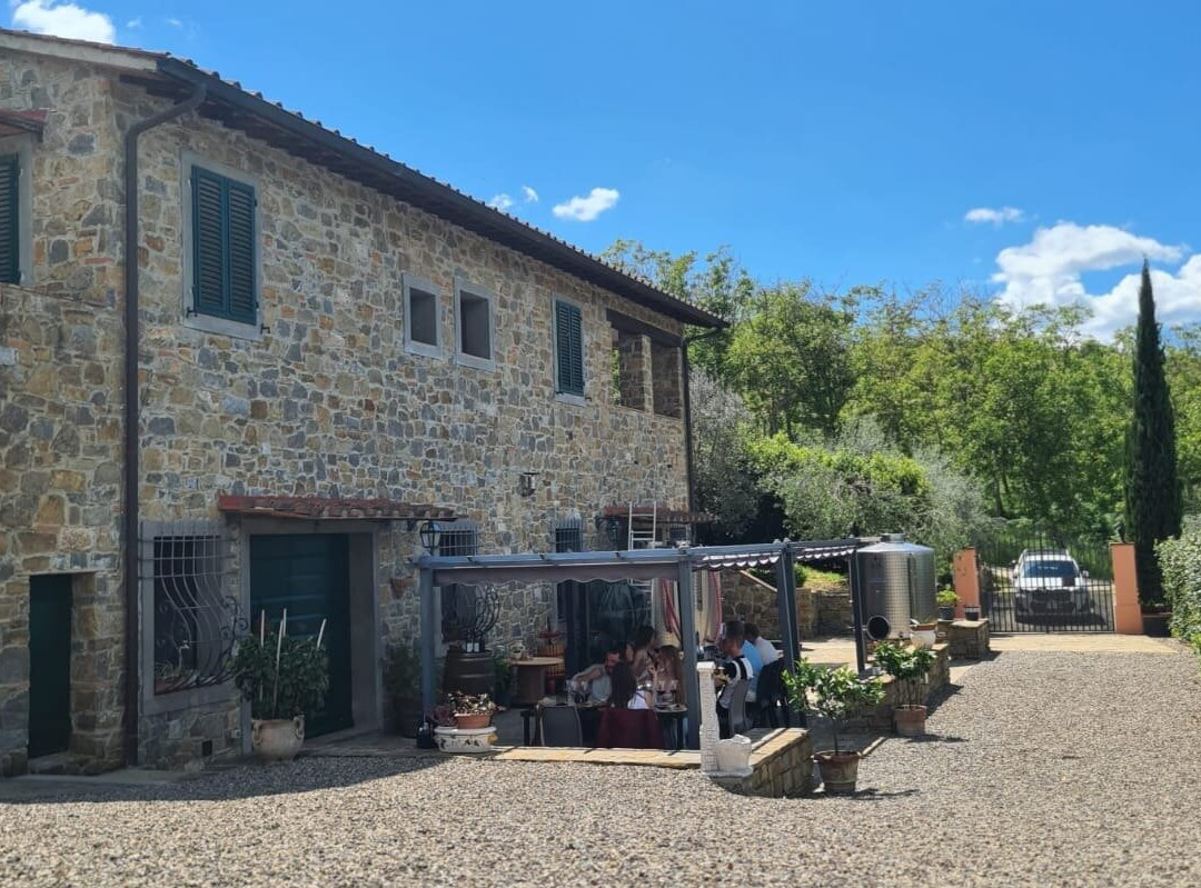 Az. agricola Le Palaie di Montefioralle-Montefioralle必去景点