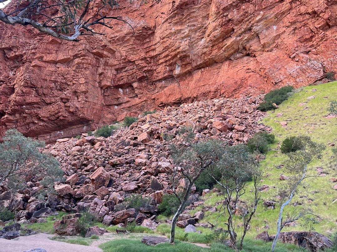 Ormiston Gorge-West MacDonnell National Park必去景点