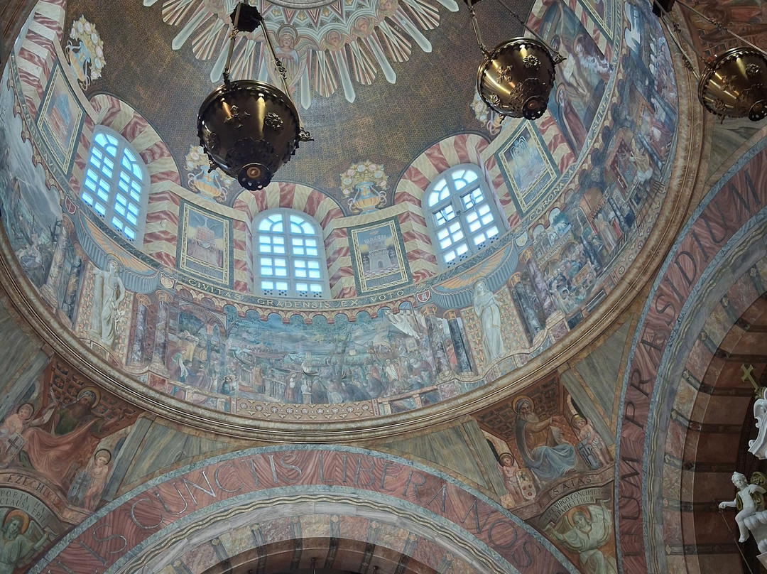 Santuario Di Barbana Church-Santuario di Barbana必去景点