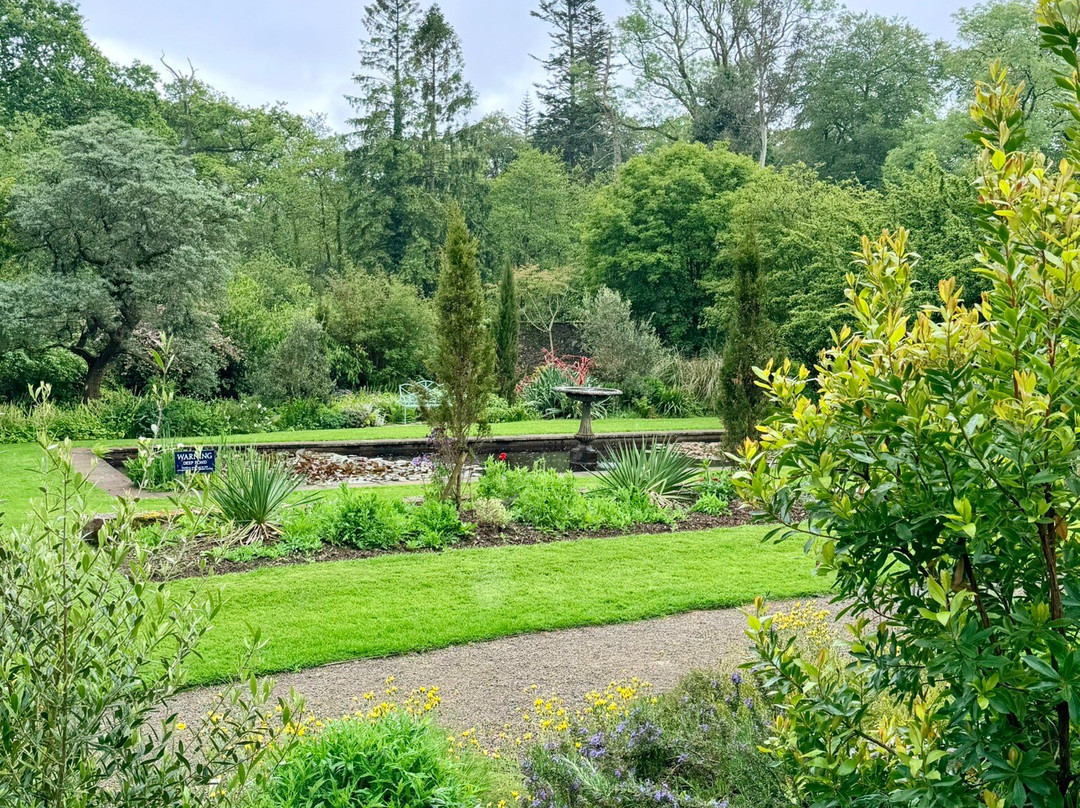 Picton Castle & Gardens-哈弗福韦斯特必去景点
