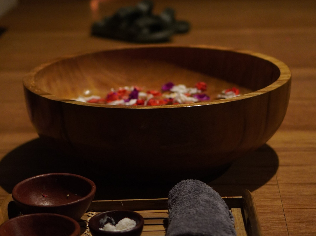 Sarira Healing Spa-Tegallalang必去景点