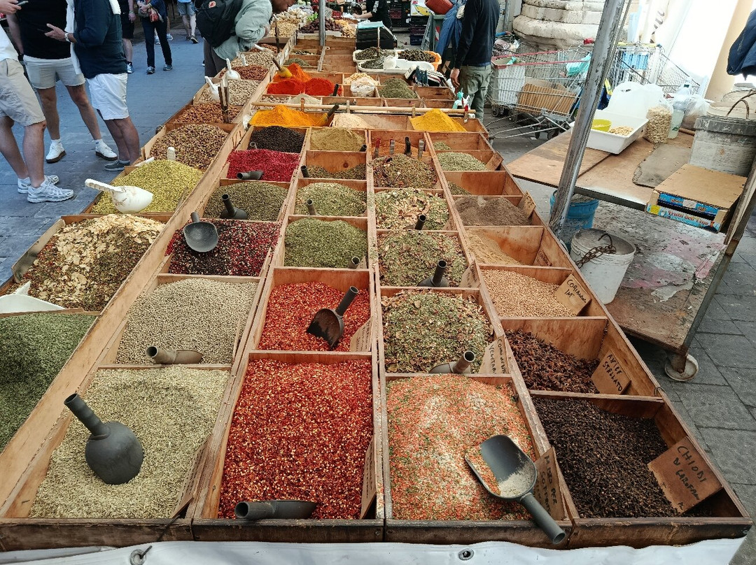 Mercato di Ortigia-锡拉库扎必去景点