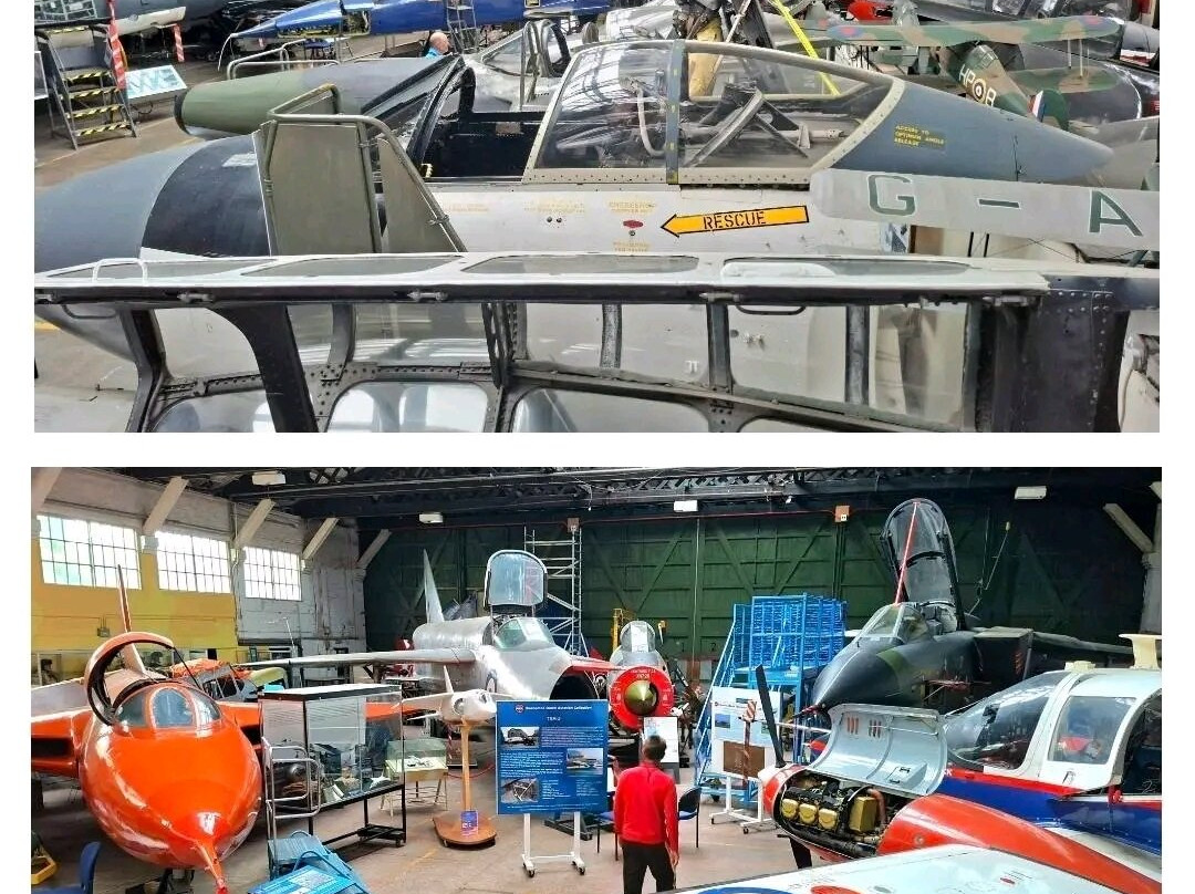 Boscombe Down Aviation Collection-索尔兹伯里必去景点