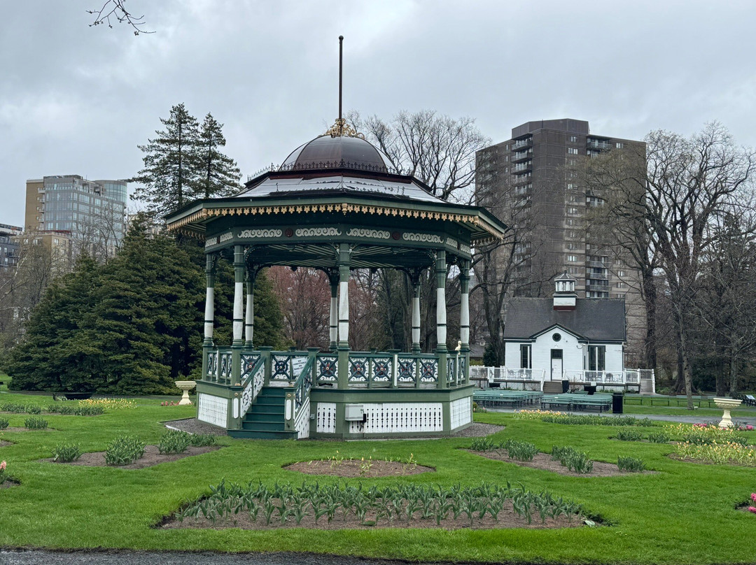 Halifax Public Gardens-哈利法克斯必去景点