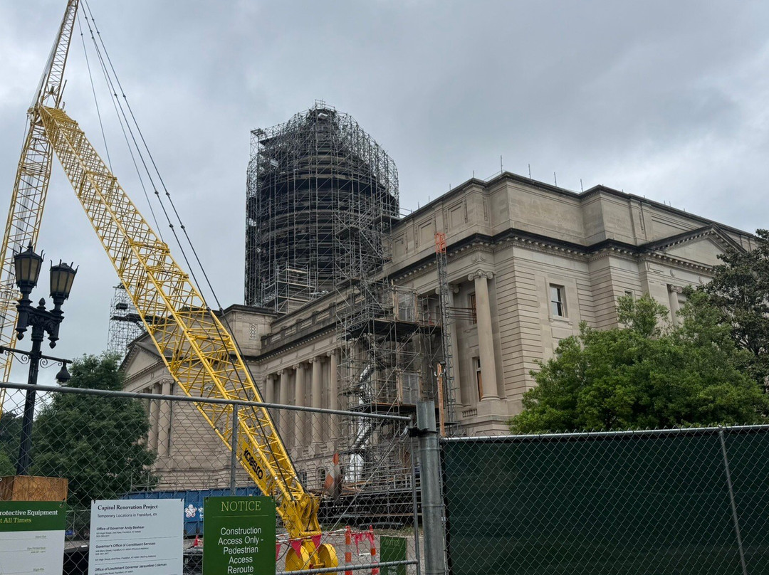 Kentucky State Capitol-法兰克福必去景点