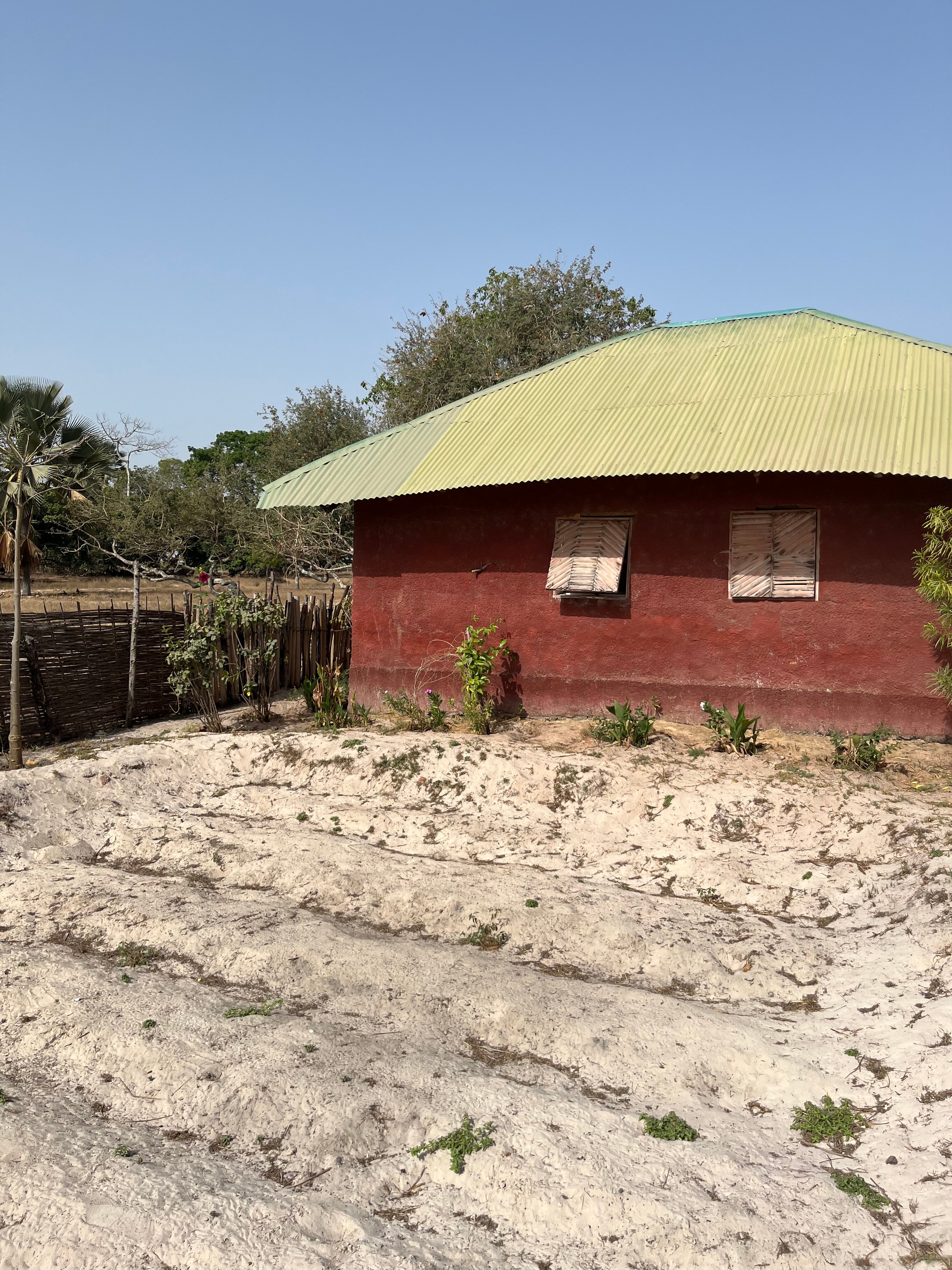 Campement Alouga-酒店景观