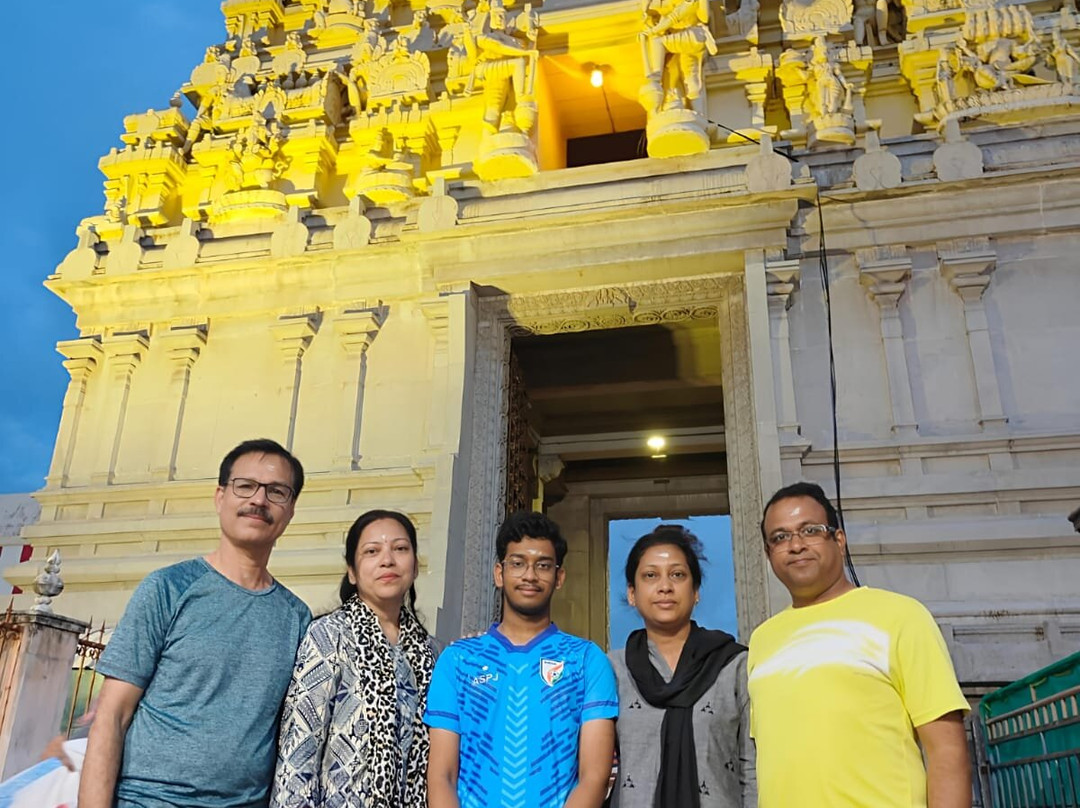 Arulmigu Ramanatha Swamy Temple-Rameswaram必去景点