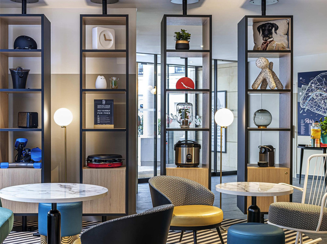 蒙鲁酒店住宿-Aparthotel Adagio Paris Montrouge