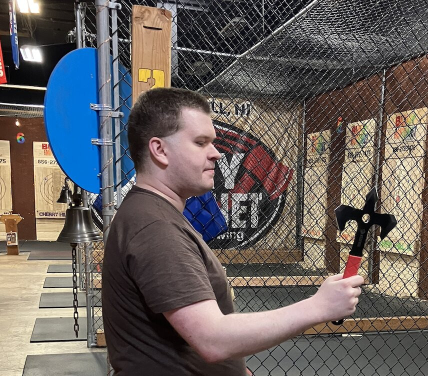 Bury The Hatchet Cherry Hill - Axe Throwing-切里希尔必去景点