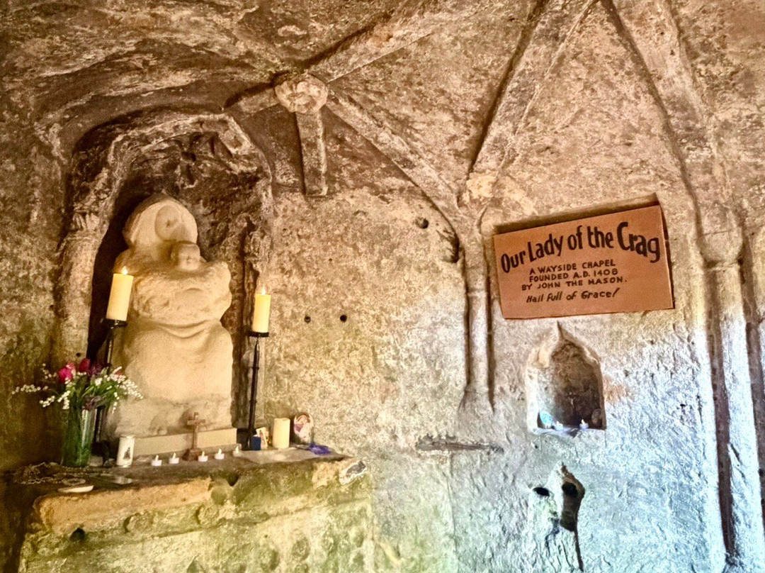 Chapel of Our Lady of the Crag-Knaresborough必去景点