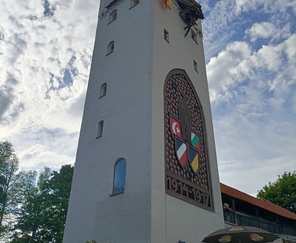 Fünfknopfturm-考夫博伊伦市必去景点