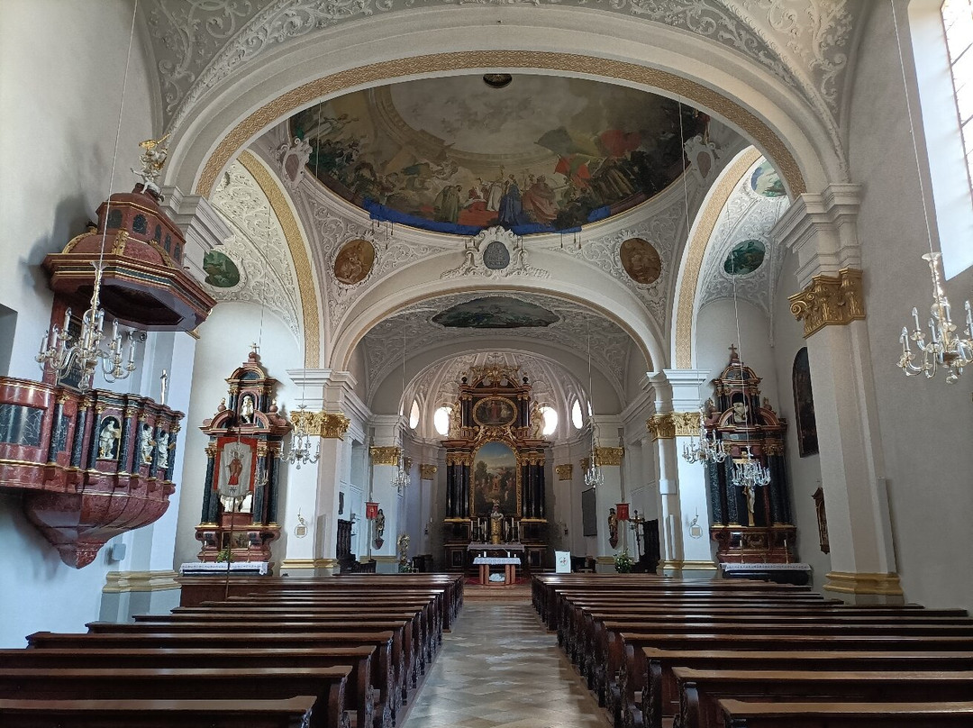 Pfarrkirche St. Nikolaus in Immenstadt-Immenstadt im Allgau必去景点