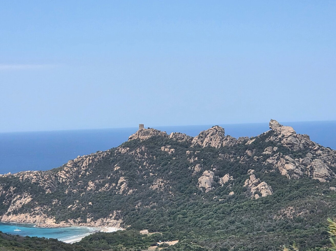 Plage De Roccapina-科西嘉必去景点