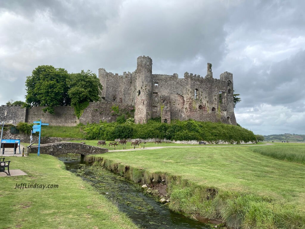 Laugharne Castle-喀麦登必去景点