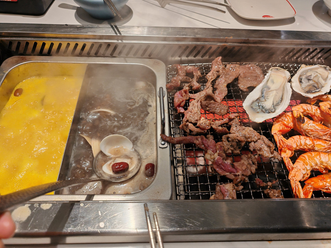 HAHA PLUS BUFFET (PUDU) Steamboat BBQ